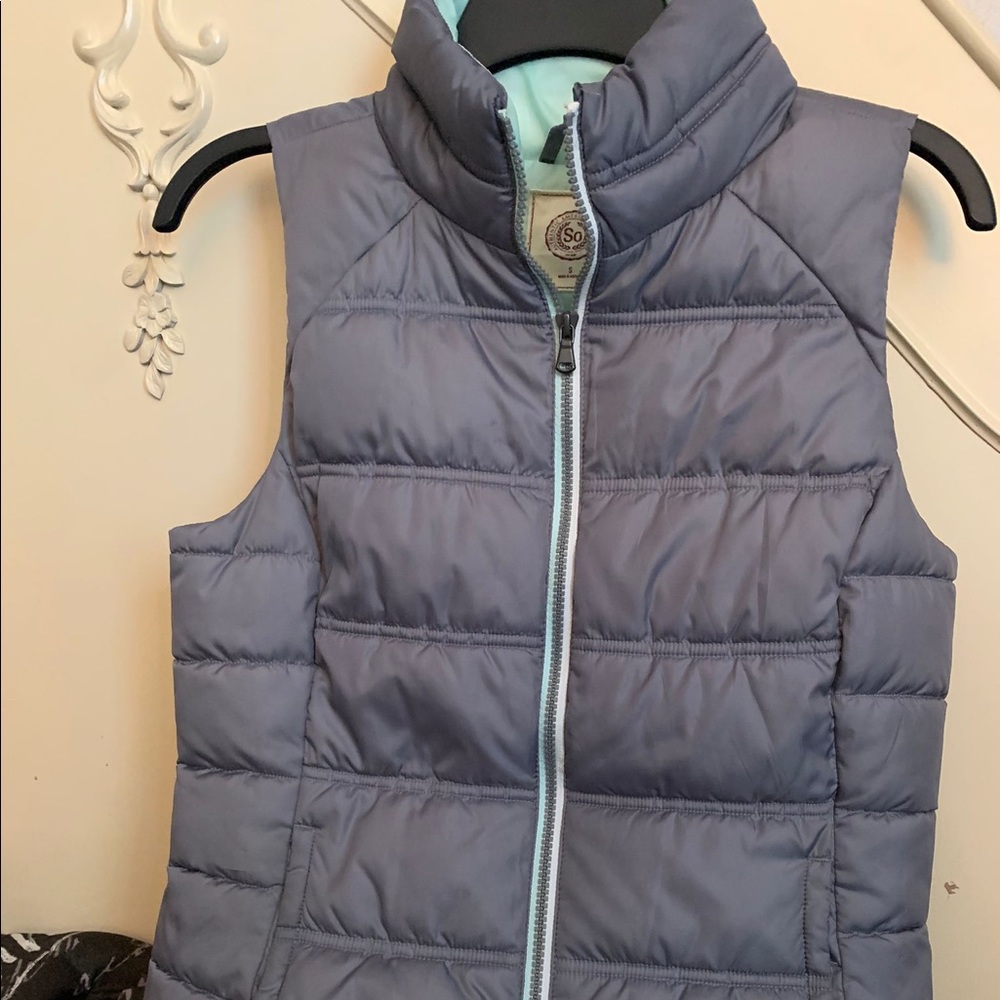 Authentic American Heritage Gray vest
